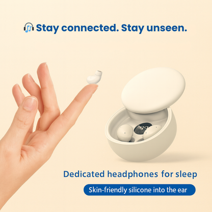 Mini Invisible Headphones