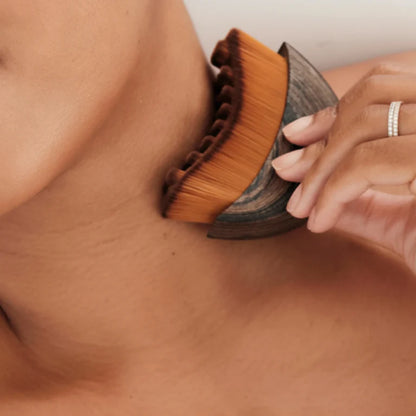 Lymphatic Contour Dry Face Brush