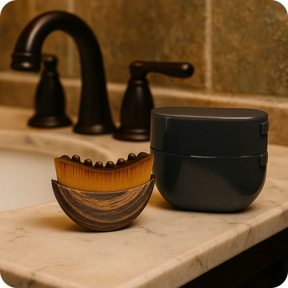 Lymphatic Contour Dry Face Brush